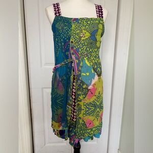 Desigual Reversible and Adjustable Dress